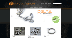 Desktop Screenshot of pangea-designs.com