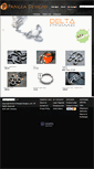 Mobile Screenshot of pangea-designs.com
